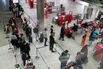 Operations At Charles De Gaulle Airport Following Covid Rules Tightening During Holiday Season
