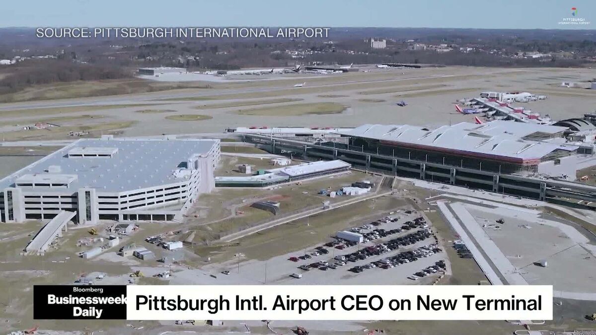 Air Travel Growth Below Expectations Says Pittsburgh Airport CEO