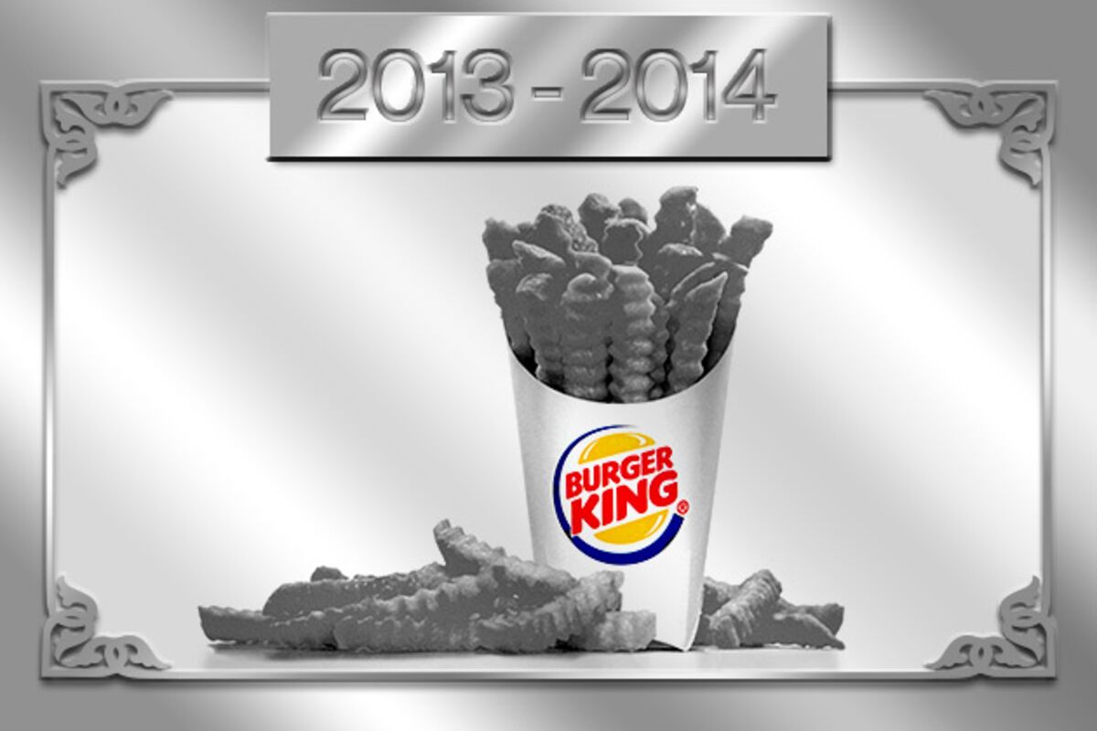 burger king satisfries discontinued