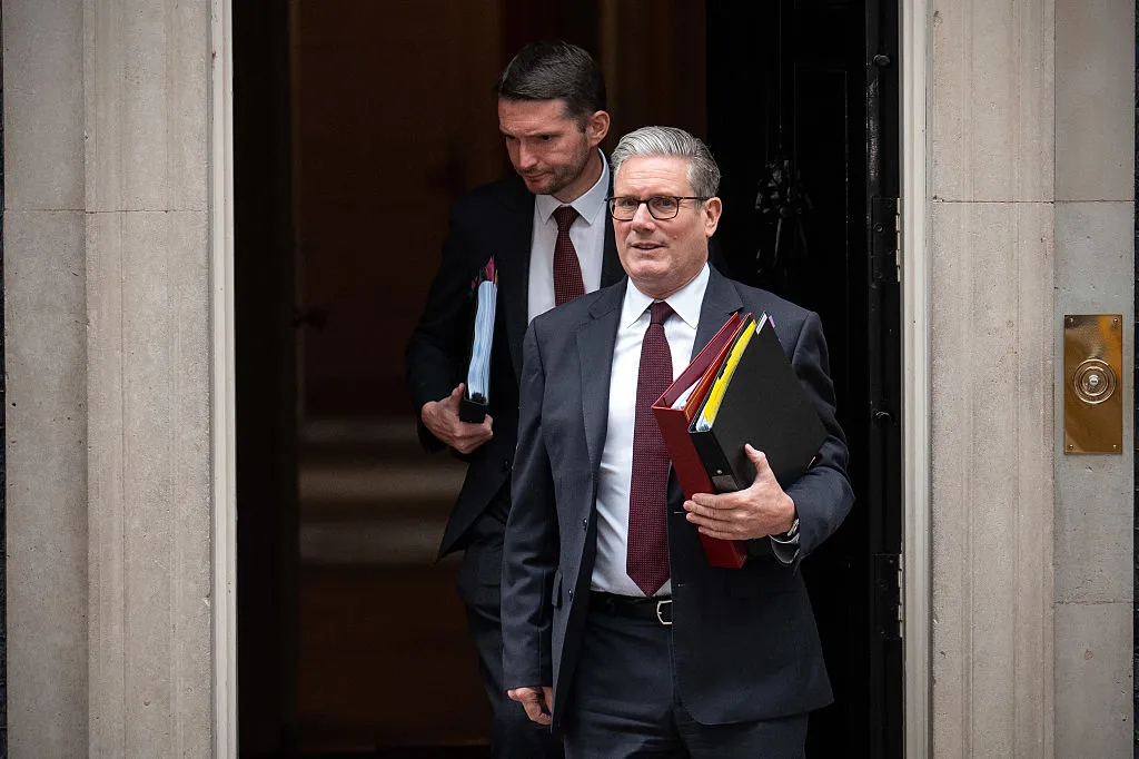 Keir Starmer last month