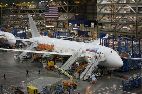 Boeing’s Latest 787 Flaw Puts Most of Fleet Under Scrutiny