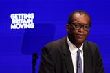 UK Chancellor Of The Exchequer Kwasi Kwarteng Addresses Conservative Party Autumn Conference