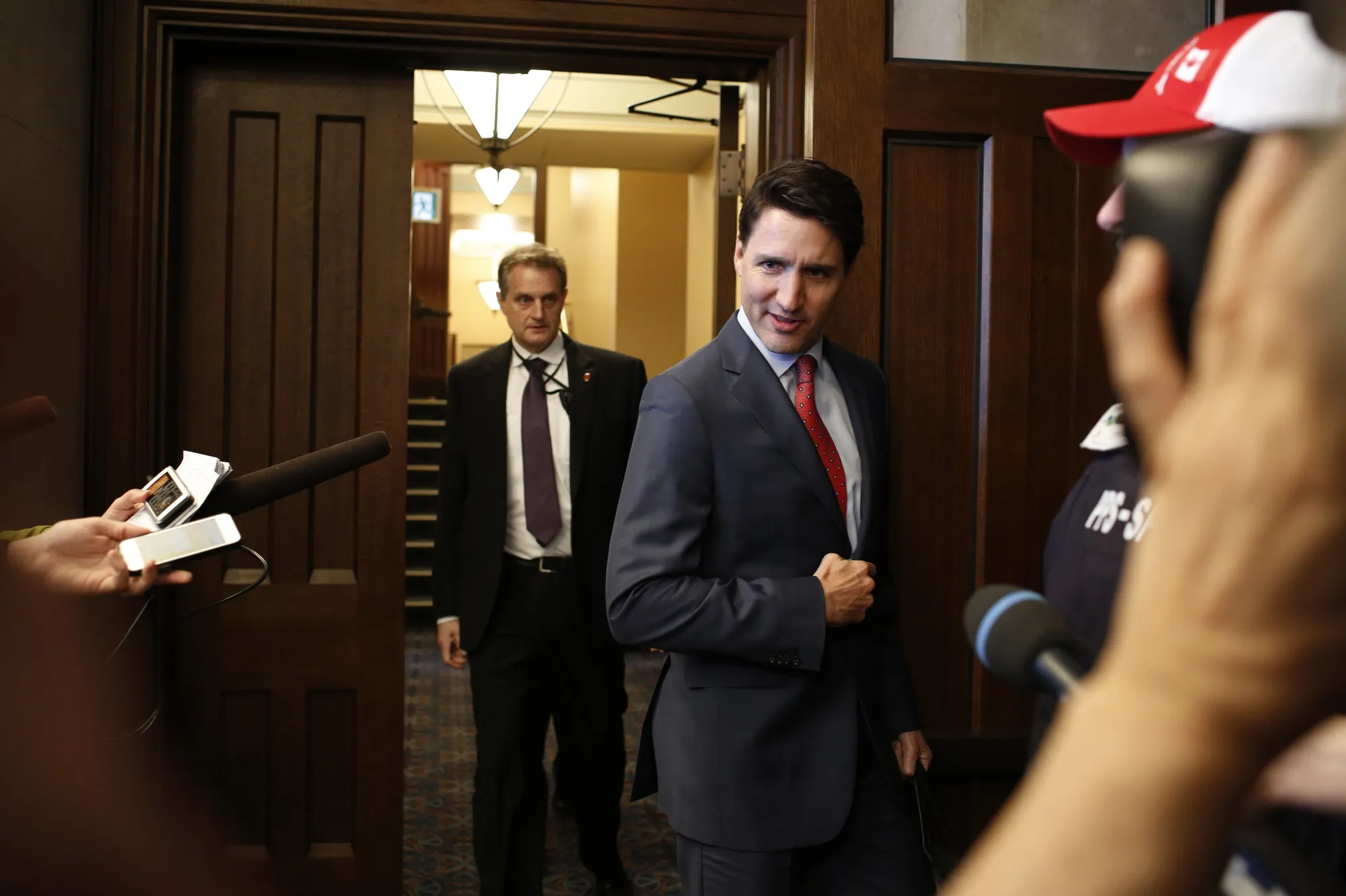 Justin Trudeau.