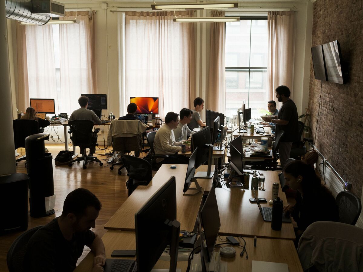 A profile of prediction market Kalshi, which is using its federal financial license to open up sports gambling across the US, even in states where it is illegal (Justina Lee/Bloomberg)