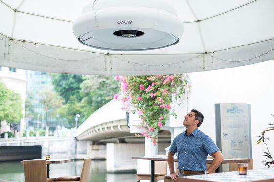 A Singapore-Backed Startup Wants to Reinvent the Outdoor Fan