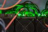 Mining devices and power units mounted in racks at the CryptoUniverse cryptocurrency mining farm in Nadvoitsy, Russia, on Thursday, March 18, 2021. The rise of Bitcoin and other cryptocurrencies has prompted the greatest push yet among central banks to develop their own digital currencies.
