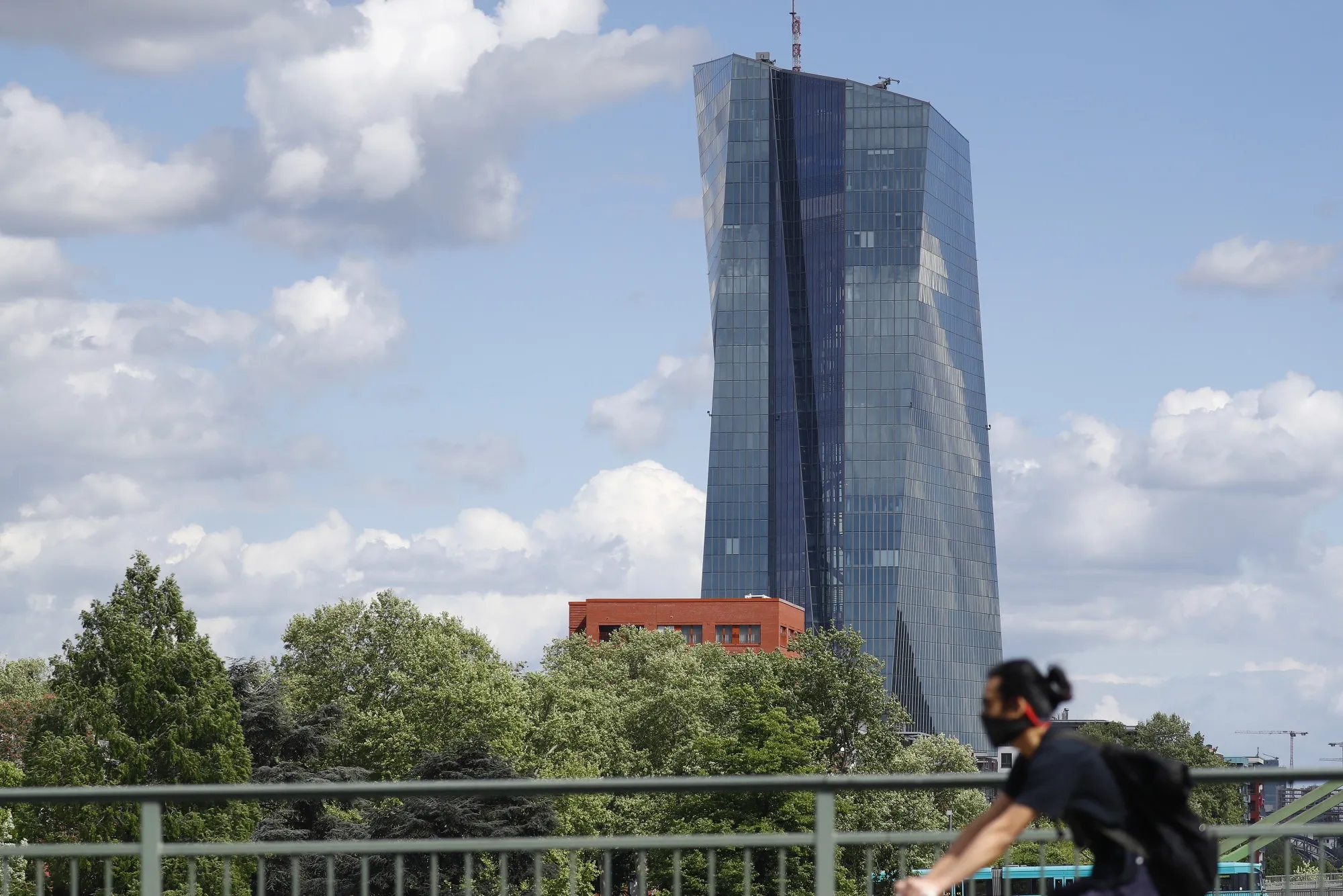 The ECB unveiled its emergency purchase program nearly a year ago to help the euro-area economy weather the shock from the Covid-19 crisis.