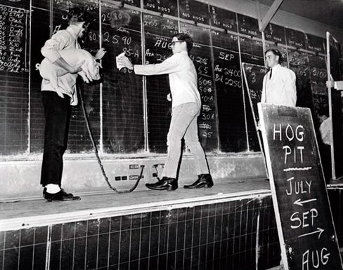 Live Hog Opening Contract, Feb. 28, 1966, Chicago