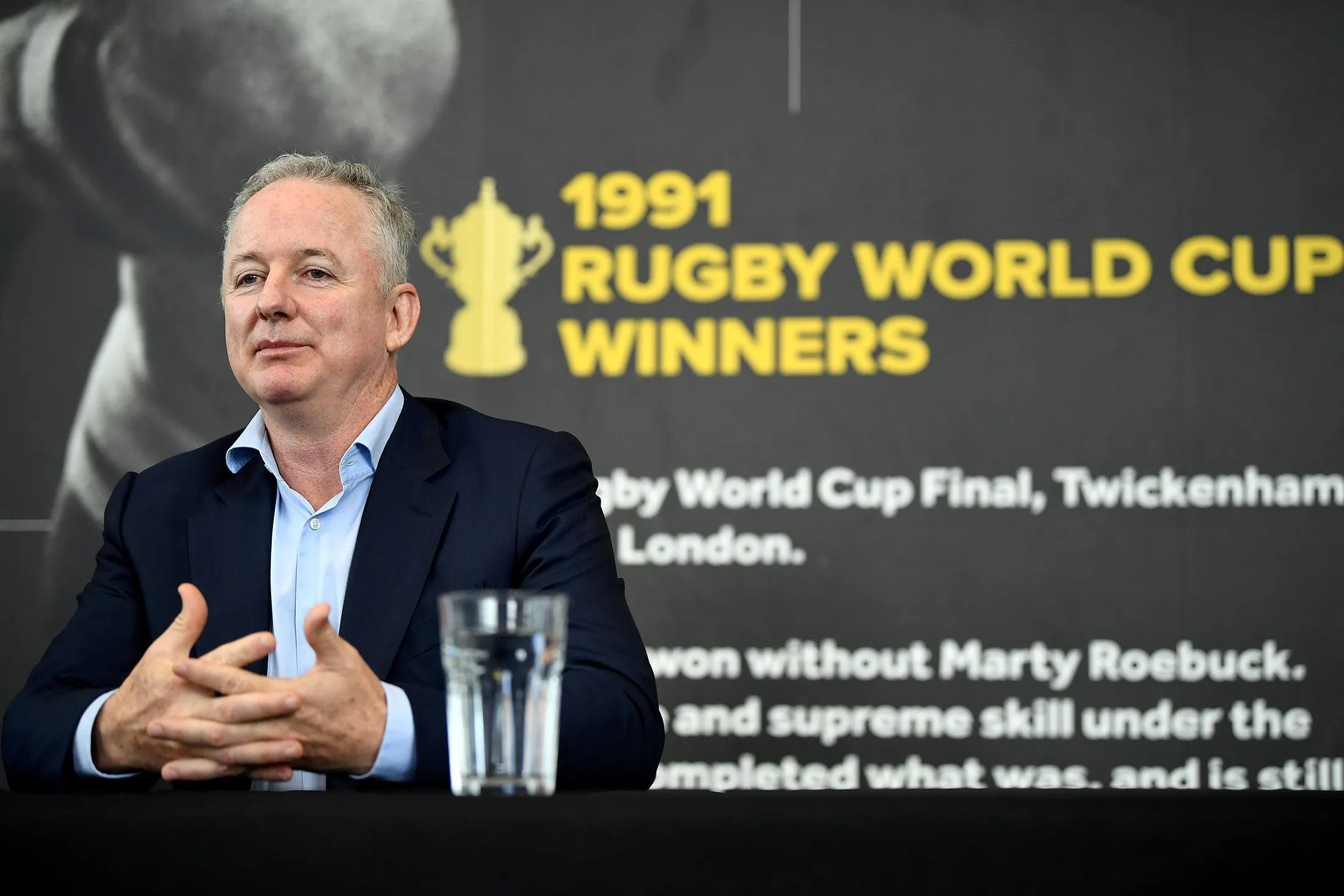 Hugh Marks on Nov. 9.