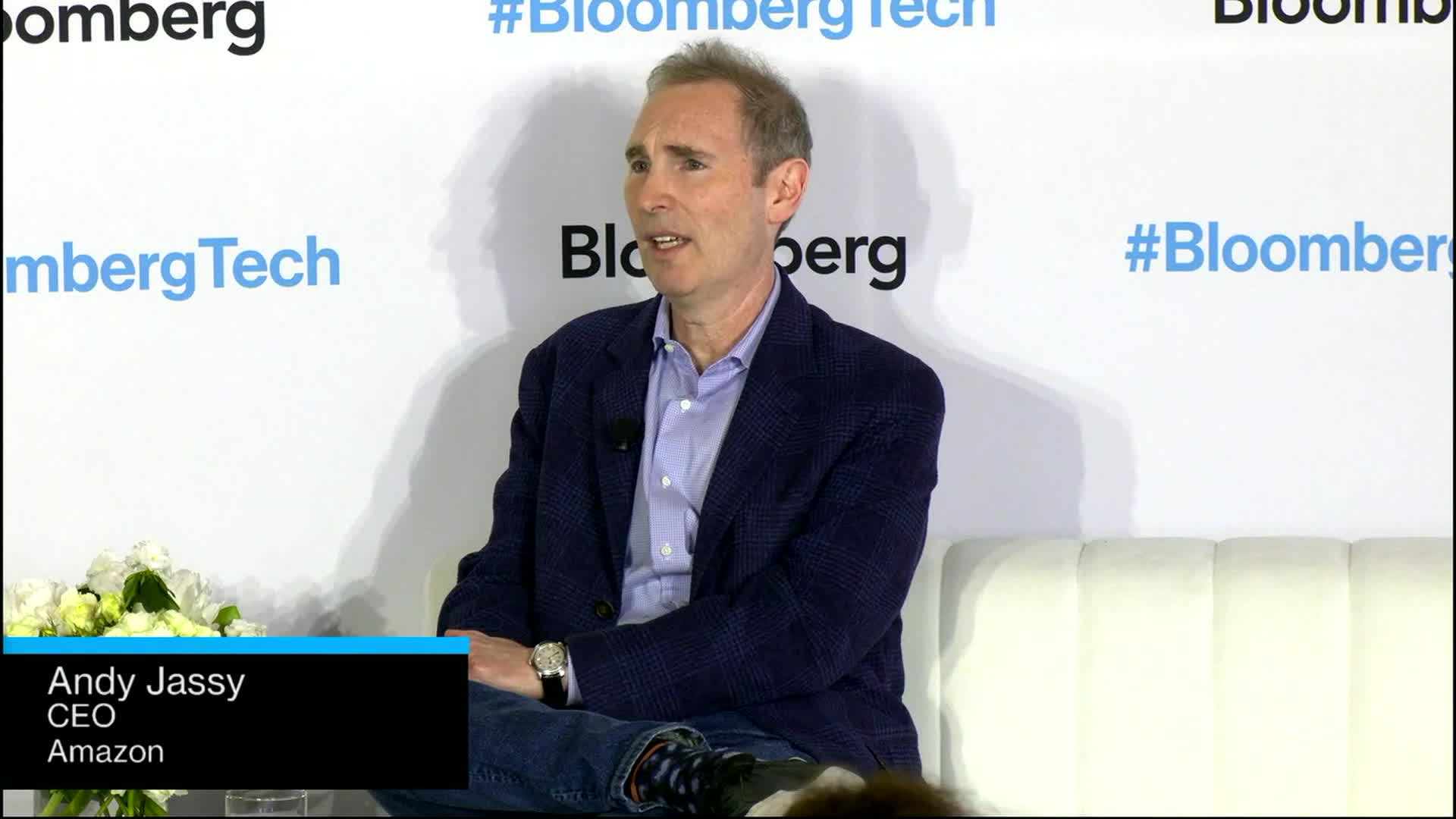 CEO Andy Jassy Interview at Bloomberg Tech Summit - Bloomberg