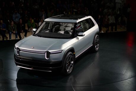 Rivian R2 Unveiling Event
