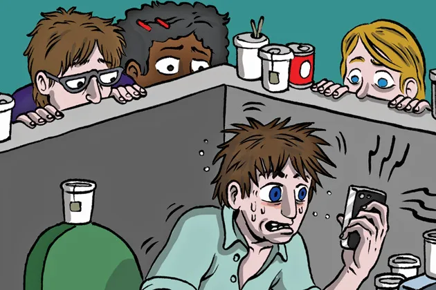 Caffeine Zone, an App for Coffee Drinkers