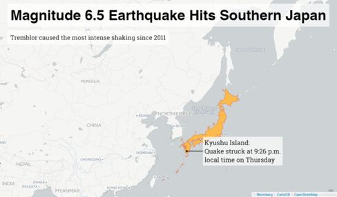 Map of Japan