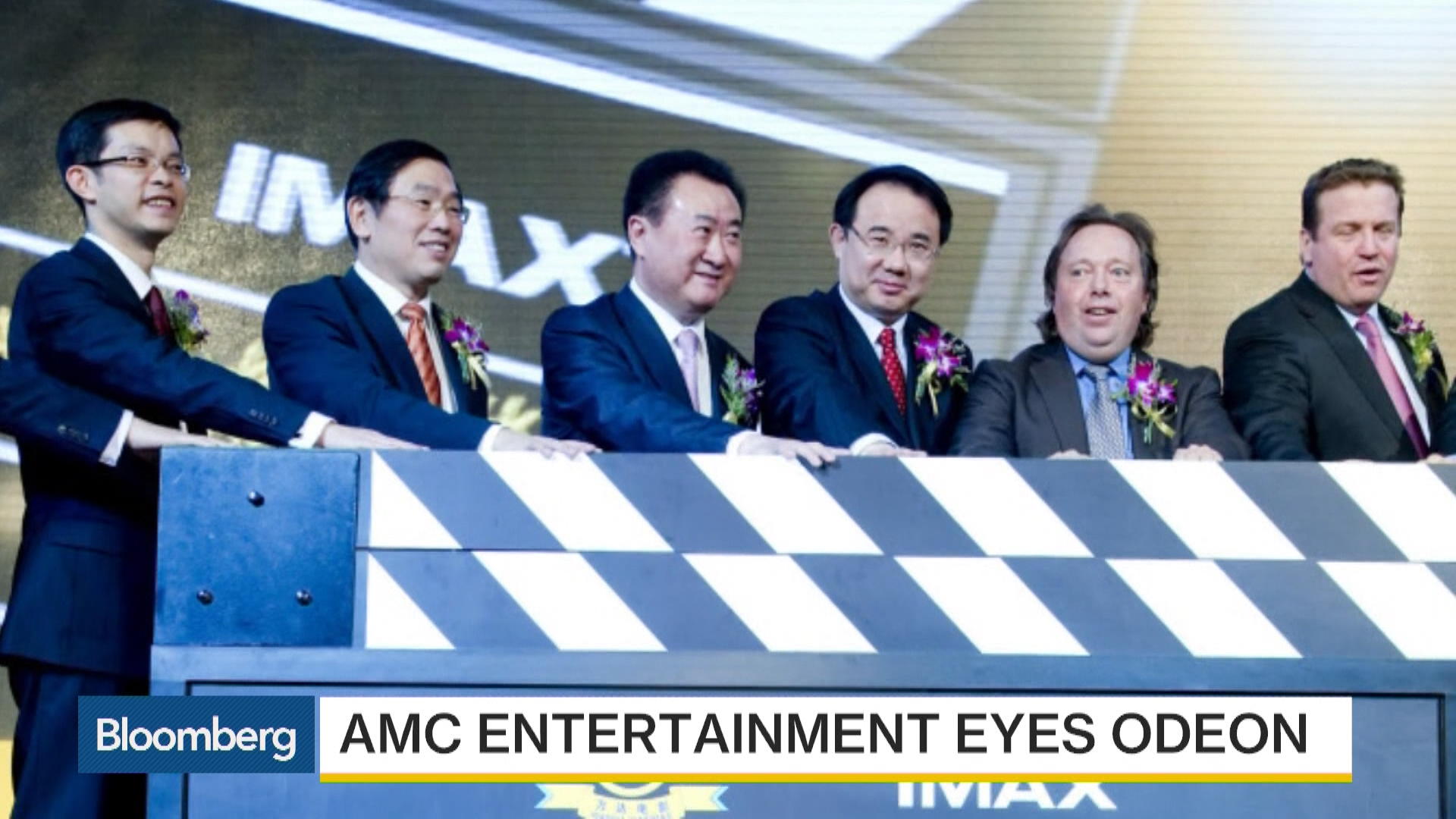 China's Movie King Eyes Overseas Cinema Assets