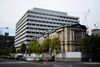 General Views of the Bank of Japan Headquarters Ahead of Monetary Policy Meeting