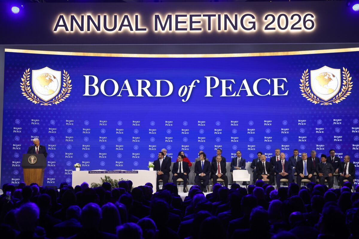 Trump Launches Board of Peace Despite Discord From Allies