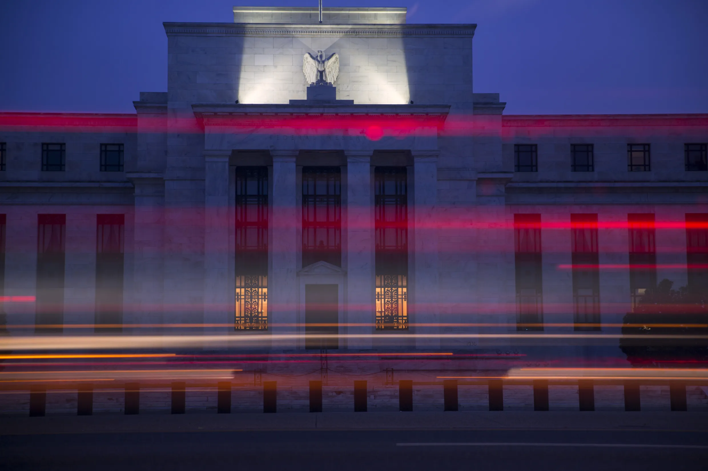The Marriner S. Eccles Federal Reserve building in Washington, D.C.