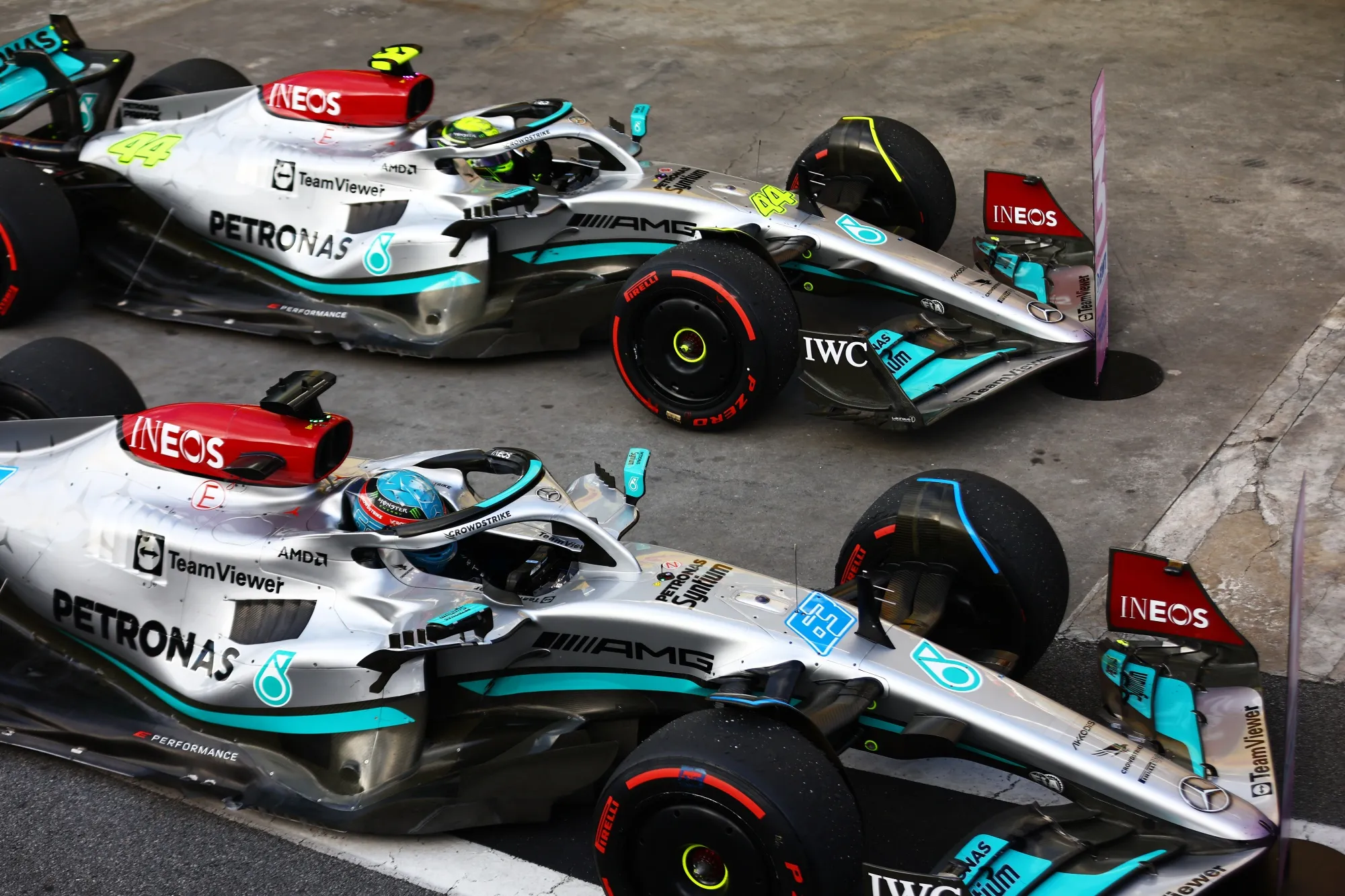 TeamViewer Called to End Manchester United, Mercedes F1 Sponsorships Early  - Bloomberg