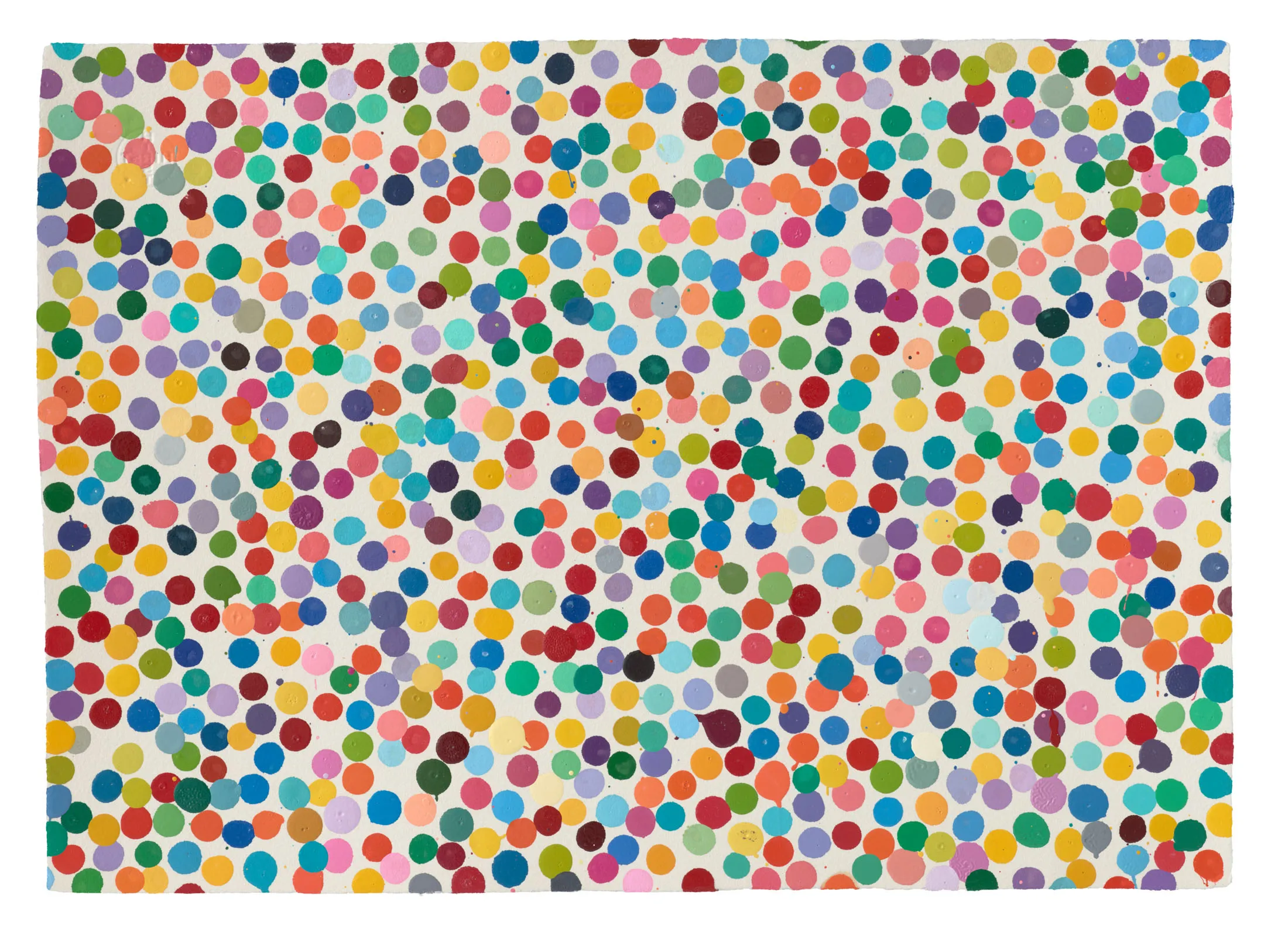 Damien Hirst The Currency Artworks, 10,000 Pieces for $2,000 Each -  Bloomberg
