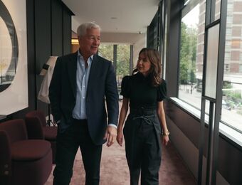 relates to JPMorgan’s Jamie Dimon ‘Hanging On for Dear Life’ in Season 2 of ‘The Circuit’