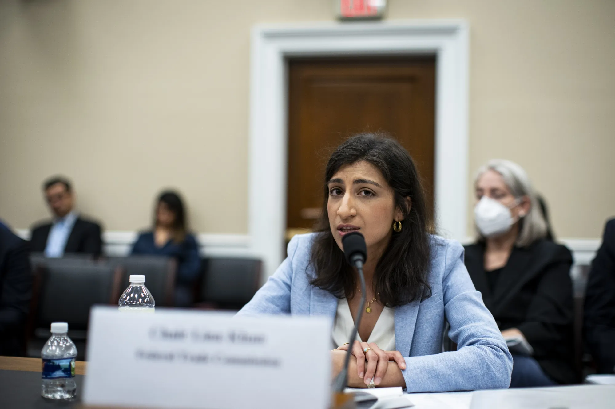 Lina Khan 