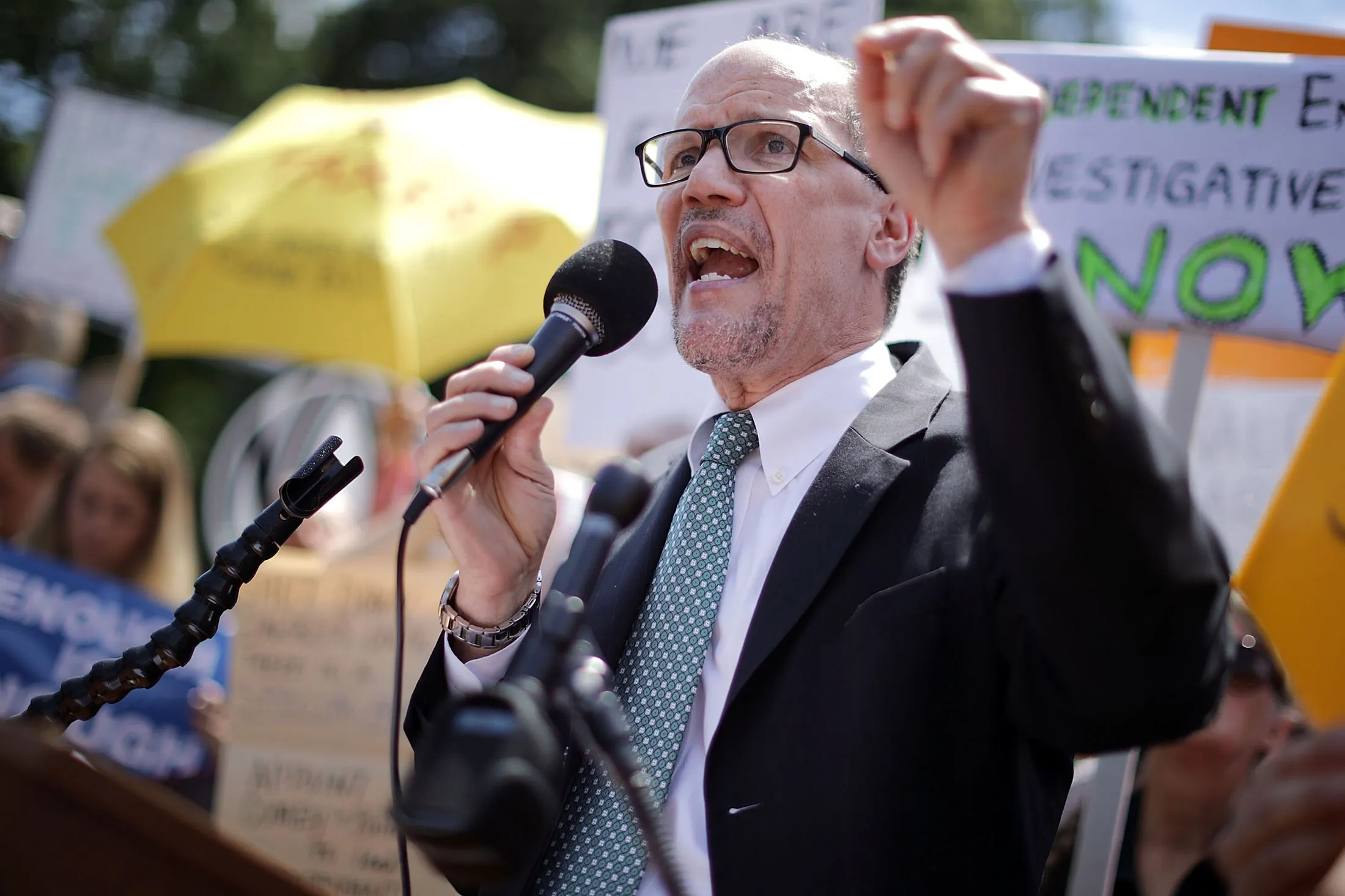 Democratic National Party Chirman Tom Perez
