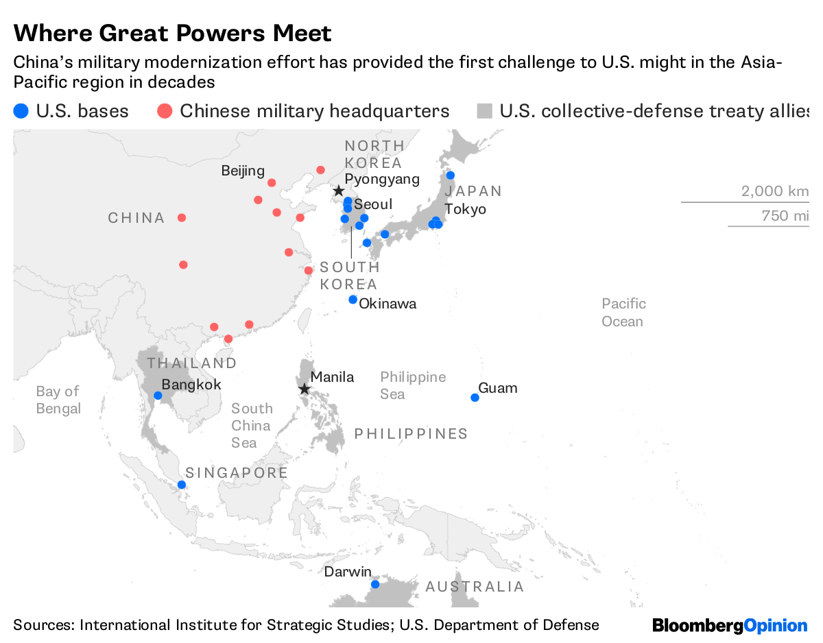 China’s Master Plan: A Global Military Threat - Bloomberg