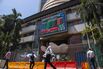The Bombay Stock Exchange in Mumbai As An $80 Billion Crash in India’s Small Caps Flashes Warning Signs