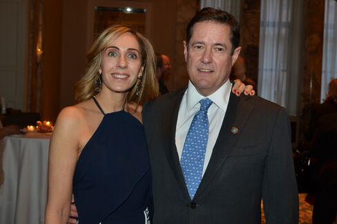 Debora and Jes Staley