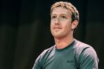 Mark Zuckerberg, chairman and CEO of Facebook