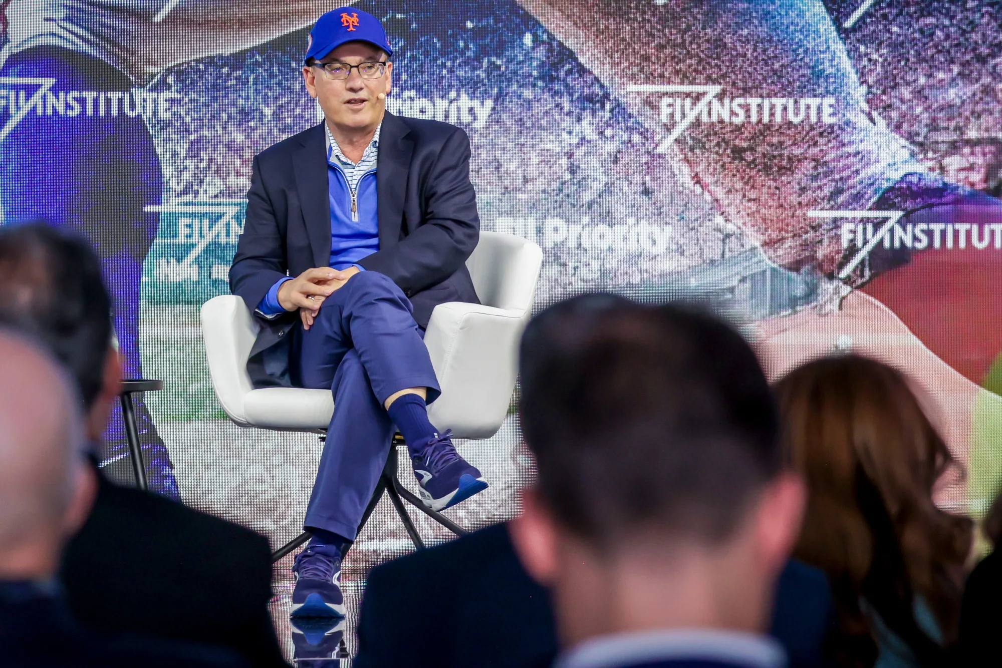 Steve Cohen during the FII Institute Priority conference in Miami on Feb. 21.