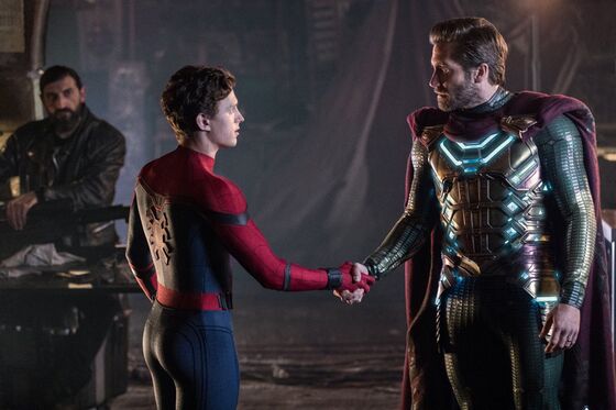 ‘Spider-Man’ Tops Theaters Again Before ‘Lion King’ Pounces