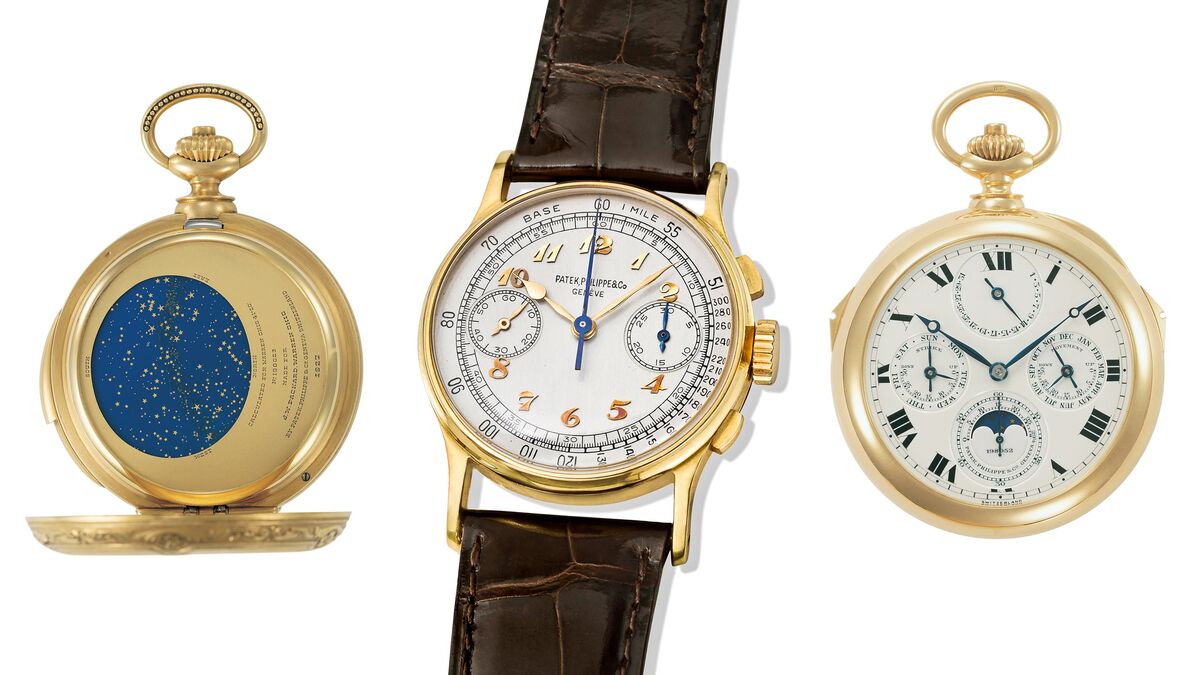 Only Watch 2015 Auction Preview: 20 Best Lots to Watch - Bloomberg