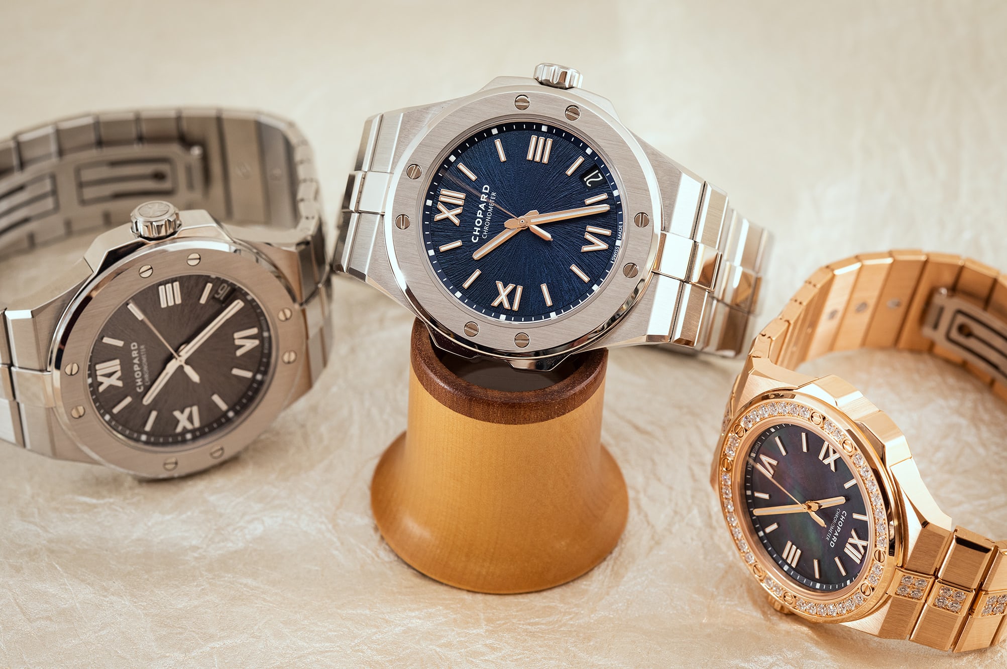 Chopard Alpine Eagle Watch Collection World Debut, Page 3 of 3