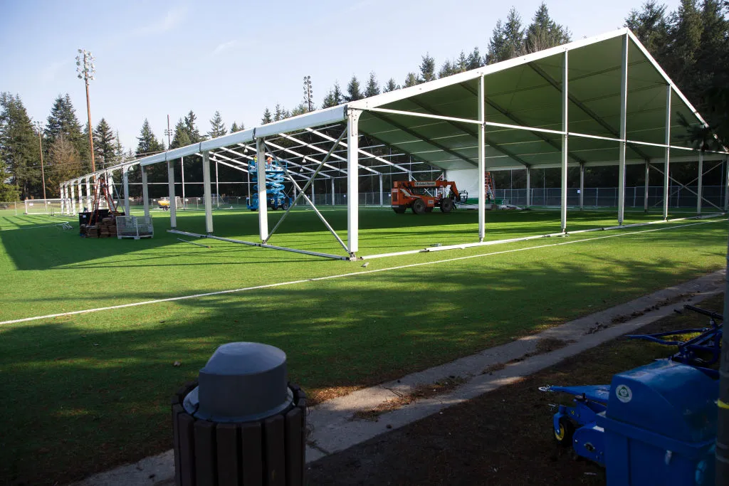 Prepare to build more field hospitals.