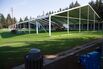 Field Hospital Built To Cope With Coronavirus Patients In Seattle Area