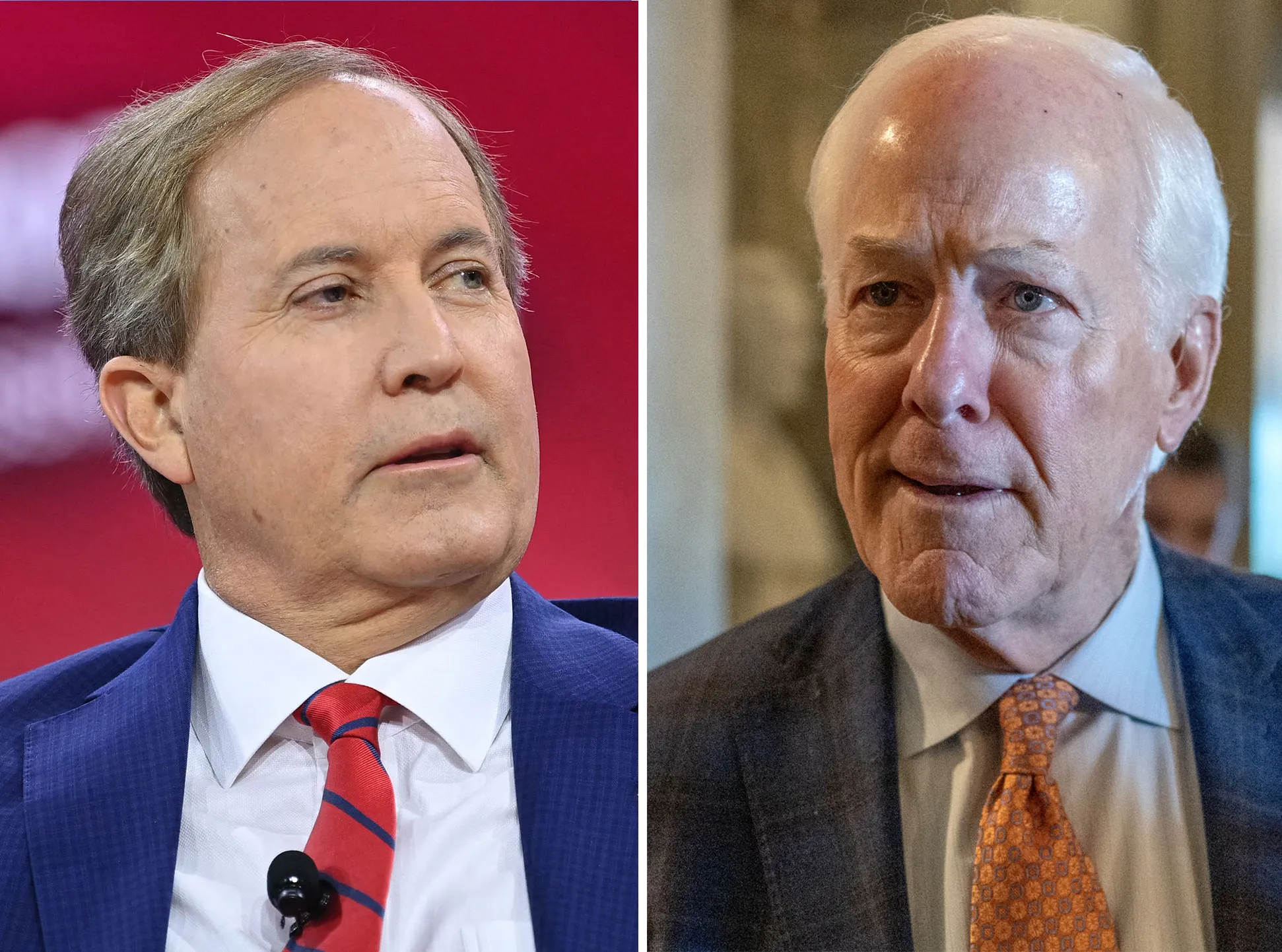 Ken Paxton, and John Cornyn