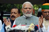 Modi Promises 'Historic Decisions' at Special Parliament Session