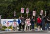 Boeing’s Seattle Workers Walk Out In First Strike Since 2008