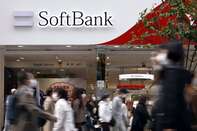 SoftBank Stores Ahead of Group Earnings