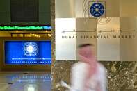 Investors At The Dubai Stock Exchange