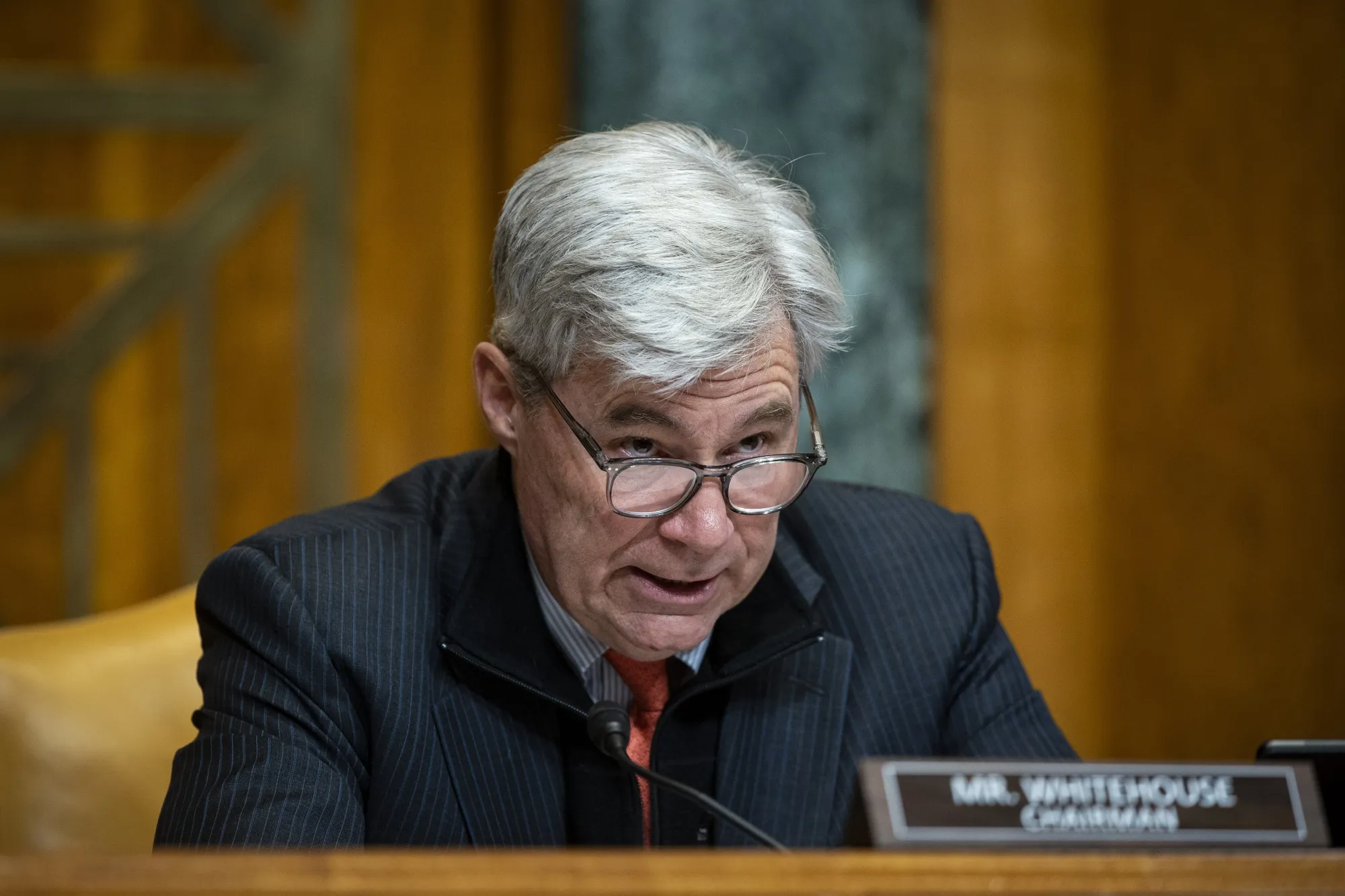 Fossil Fuel Influence on Supreme Court Is Pervasive: Whitehouse - Bloomberg