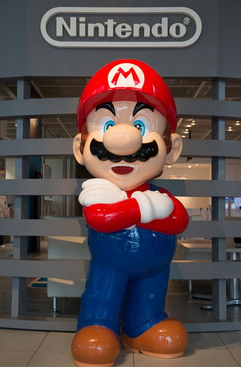 任天堂のマリオ