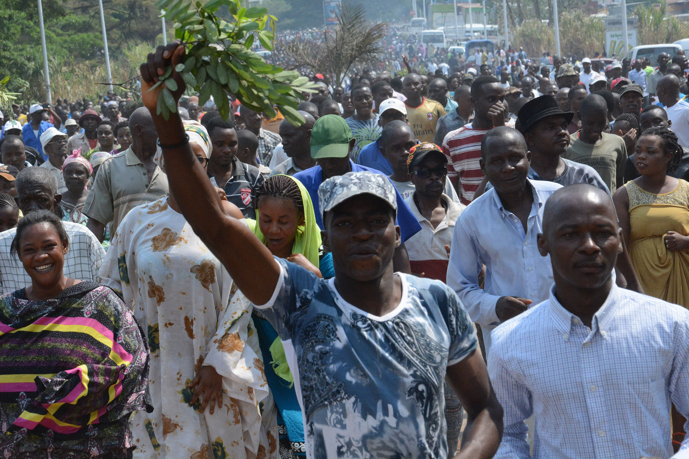 Genocide Risks Seen In Burundi As Security-Force Killings Surge - Bloomberg