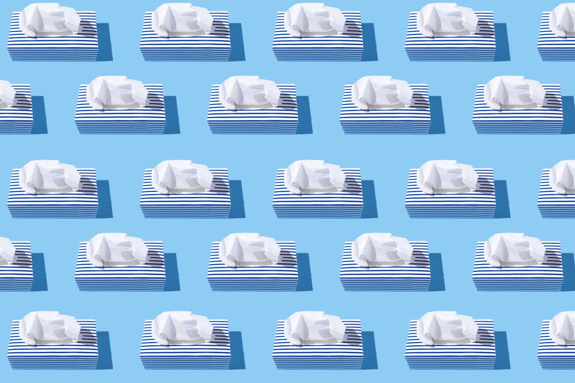 More tissues, please.