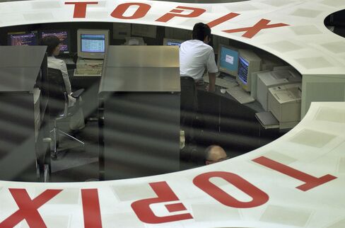 東証内