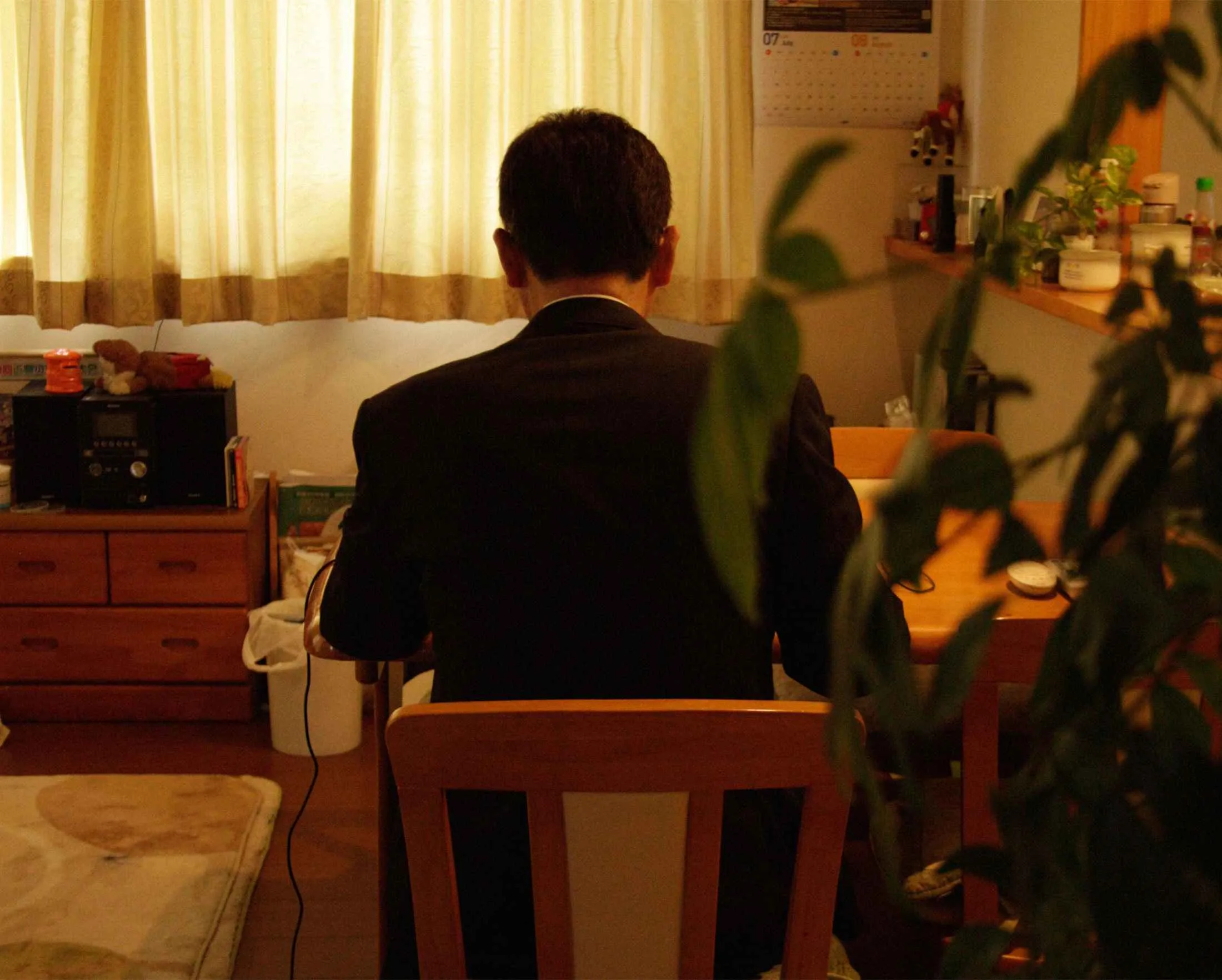 Ichinokawa, 52, who’s often hired to act as a father, needs to keep a low profile; he founded the Heart Project in Tokyo in 2006.