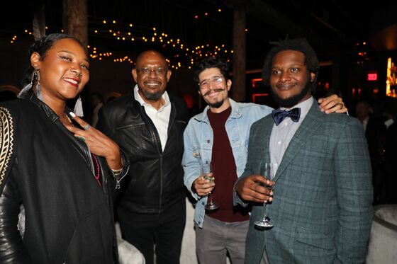 Eric Adams Mingles With CEOs, Rappers in NoHo After Win