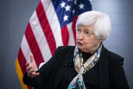Yellen Challenges China in ‘Moment for Choosing’ on World Order
