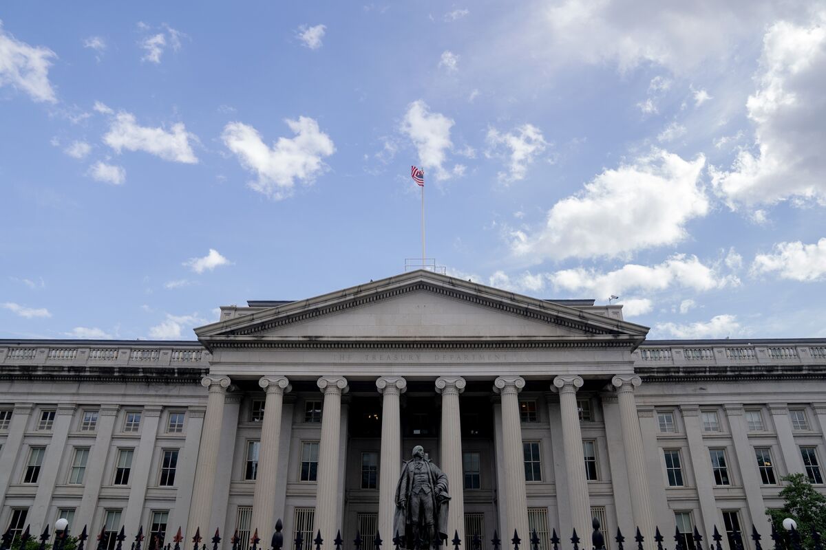 US Treasury Yields Hit 2023 Highs After Fitch Downgrade - Bloomberg